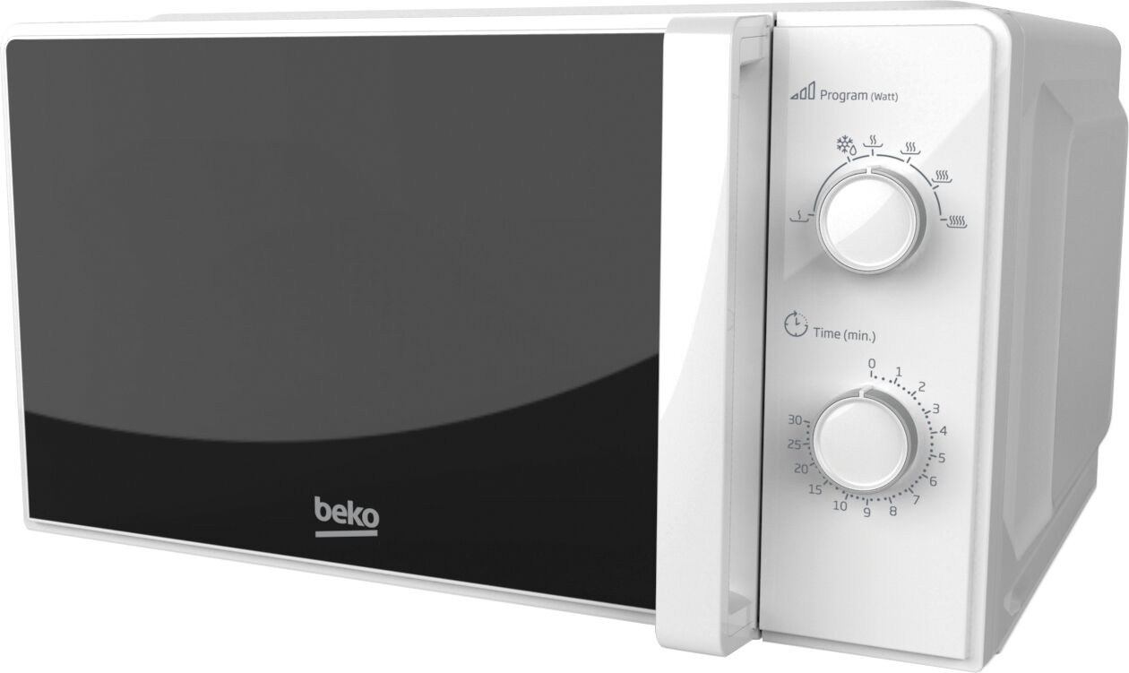 Beko Moc20100wfb Forno Microonde Capacità 20 Litri Potenza 700 Watt Colore Bianco - Moc20100wfb