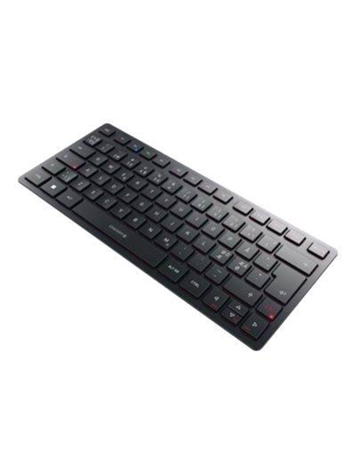 Cherry KW 9200 MINI - Tastatur - Europa - Schwarz