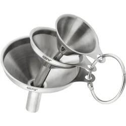 Gefu Trichter-Set Versare mini 3-teilig