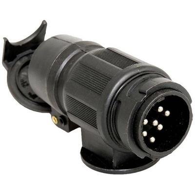 HP Autozubehör 28649 Anhänger Adapter [Steckdose 13polig - Stecker 7polig] Kunststoff