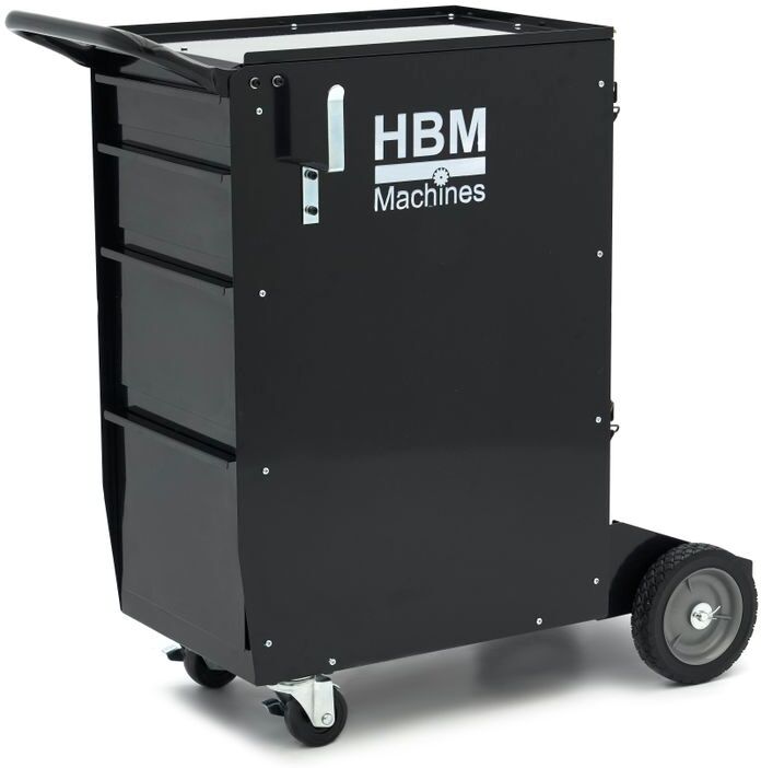 HBM Schweißerwagen mit Schubladen - Store 3