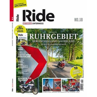 RIDE - Motorrad unterwegs, No. 18, Taschenbuch von , Motorbuch Verlag, 978-3-613-32114-4