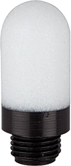 Riegler Schalldämpfer Kunststoff G 1/4 Porenweite max. 50 µm, 566-2)