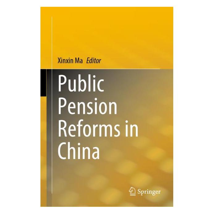 Springer Public Pension Reforms in China (Englisch, Hardcover, Xinxin Ma) (63691458)