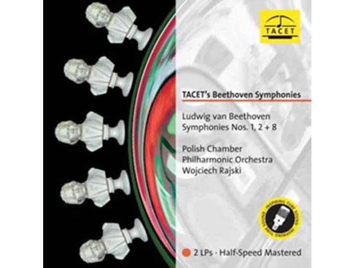 Symphonies Nos 1, 2 + 8