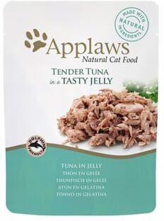 Applaws Cat Sobre Filete De Atum Em Gelatina 16 Unds 70g