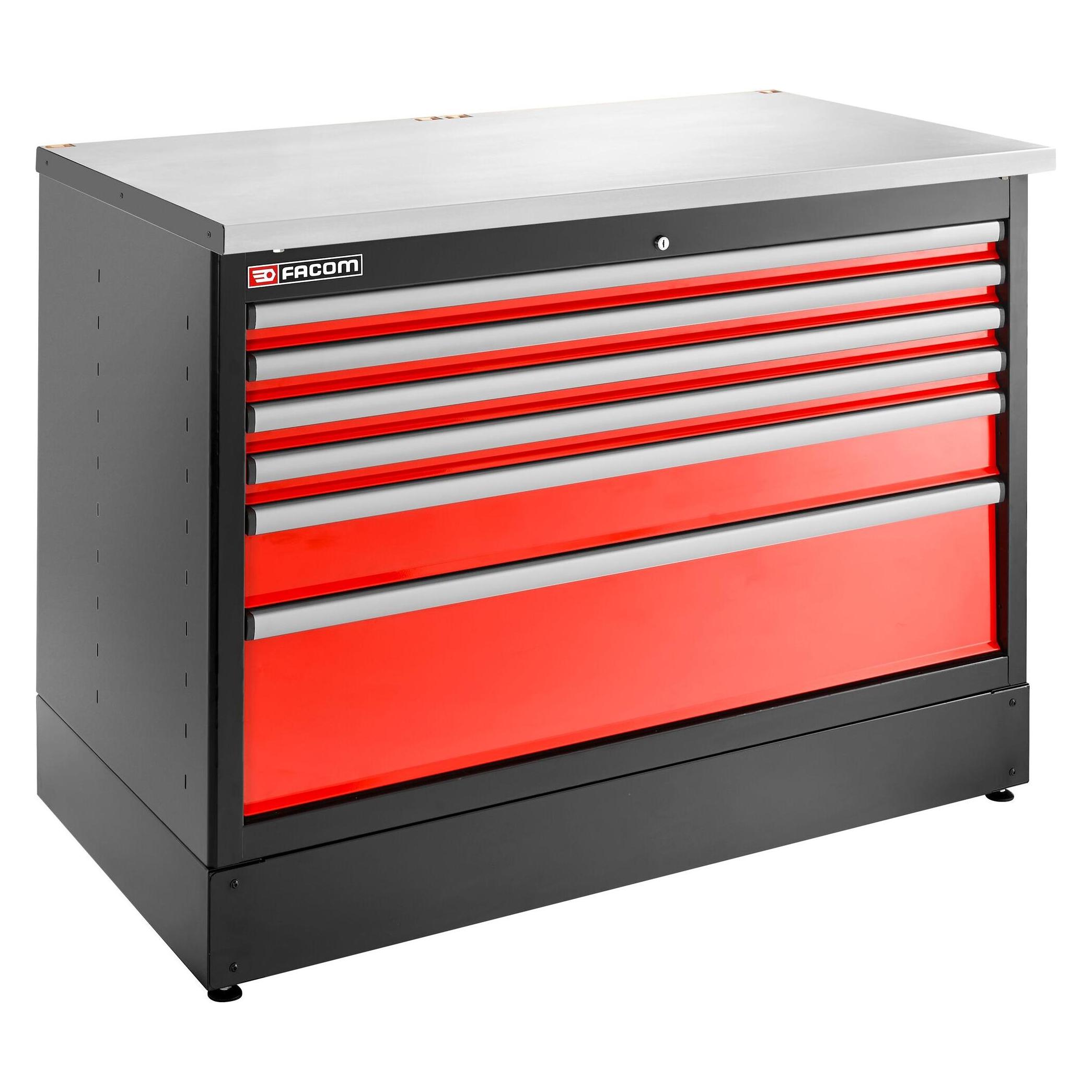 Facom Unterbauschrank für Werkbank (4x) (JLS3-MBD6T)