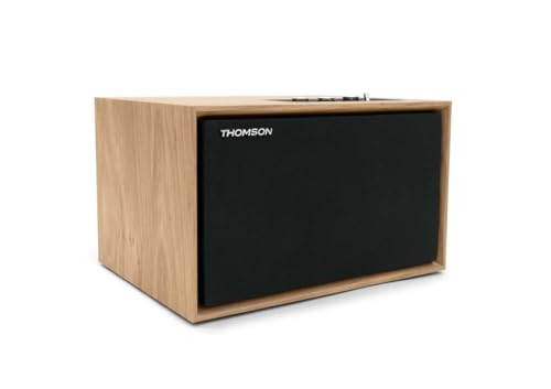 THOMSON WS302 Bluetooth-luidspreker 5.3, 50 W, Bruin