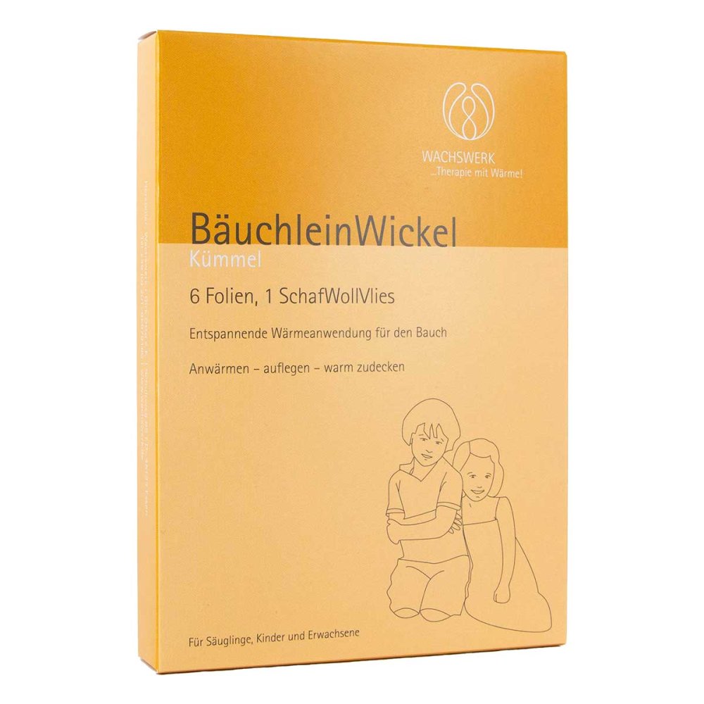 Wachswerk Dirk Otto e.K. Bäuchlein Wickel Kümmel 0,5% Wachswerk 07781733