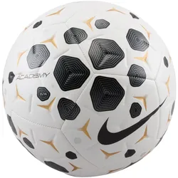 NIKE Academy Fußball Trainingsball 100 - white/black/black 5