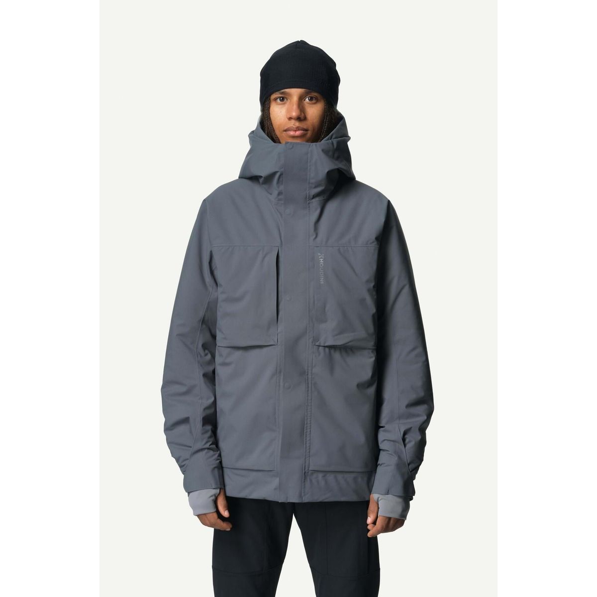 Houdini M's Fall in Jacket II thunder blue (362) M 820032-362-M