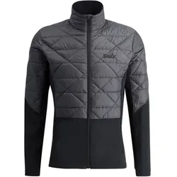 SWIX Isolationsjacke Infinity Hybrid Insulated Jacket M, Größe S in Schwarz Schwarz