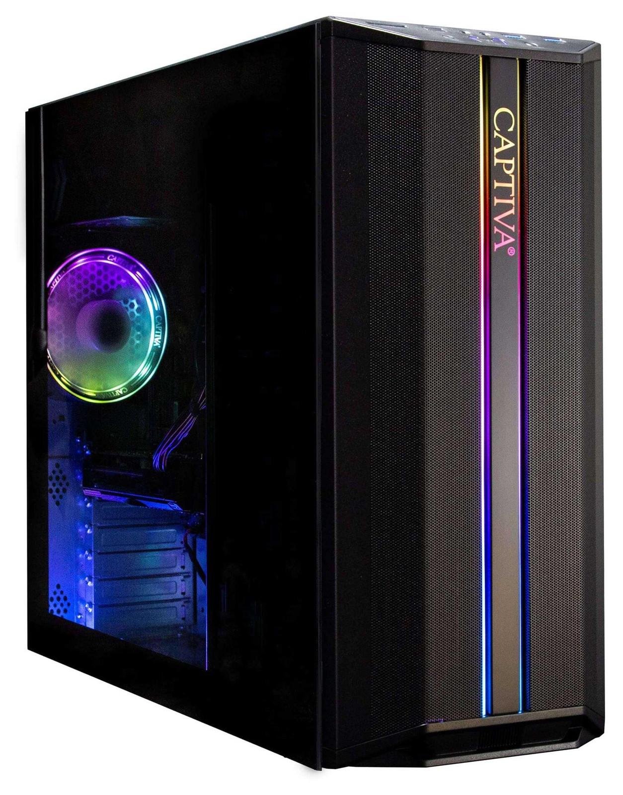 Captiva Advanced Gaming R92-769 Tower met Ryzen