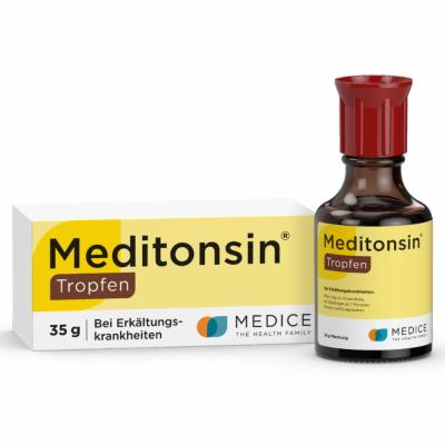 MEDICE Arzneimittel Pütter GmbH&Co.KG MEDITONSIN Tropfen 35 g 10192710