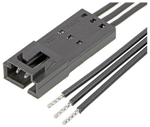 Molex Stiftgehäuse-Kabel 216273-1033 Bulk