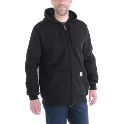 Carhartt Zip Hooded Sweatshirt K122 Zip Hoodie Sweatshirt-Jacke - black - 2XL