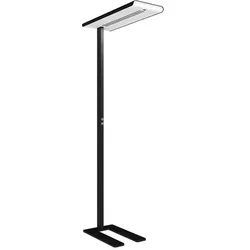 LTS 665482 Optico, Stand Stehleuchte 86W 830 9980LM Sensor schwarz-weiß Sensorautomatik OPT-S 110.830.1/SENSO schwarz-weiß OPTS1108301SENSO