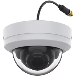 Axis F4108 Dome Sensor (3840 x 2160 Pixels), Netzwerkkamera, Schwarz, Weiss