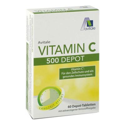 Vitamin C 500 mg Depot Tabletten 60 St