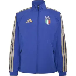 ADIDAS Herren Fanjacke Italien Anthem, Größe XXL in Blau Blau