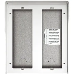 Legrand 350662 6-moduliger Aufputzkasten, 2-reihig, Farbe: Allwhite