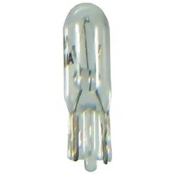 Scharnberger+Hasenbein Glassockellampe T5 5x18mm W2x4,6d 24V 0,7W 27140