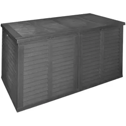 WellHome - XXL Gartentruhe 750L 155x66x80cm