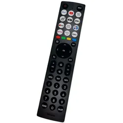 Hisense EN2G36H Original Fernbedienung (Gerätespezifische Fernbedienung, Infrarot), Fernbedienung, Schwarz