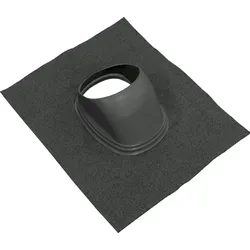 Universelle Dachpfanne schwarz 25 - 45Gr. Dachneigung, für CWL-180/300