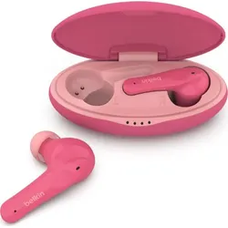 Belkin SoundForm Nano kabelloser In-Ear-Kopfhörer für Kinder, pink