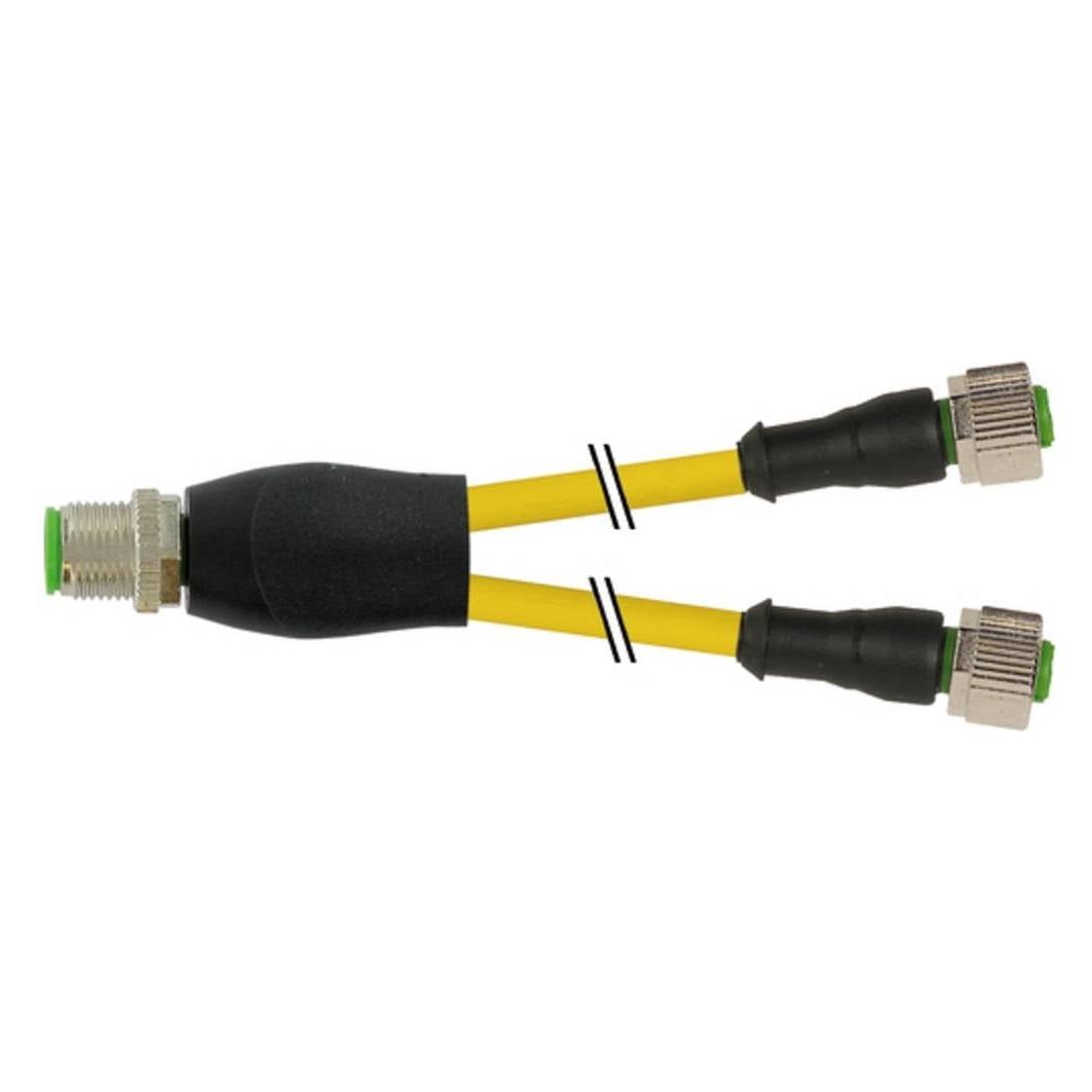 Murr Elektronik Murrelektronik 7000-40701-0330030 Y-Verteiler Polzahl Sensoren: 4 1 St. (7000-40701-0330030)