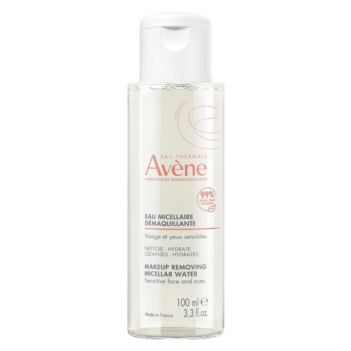 Avène Mizellenwasser zum Entfernen von Make-up (Mizellenwasser, 100 ml) (100025)
