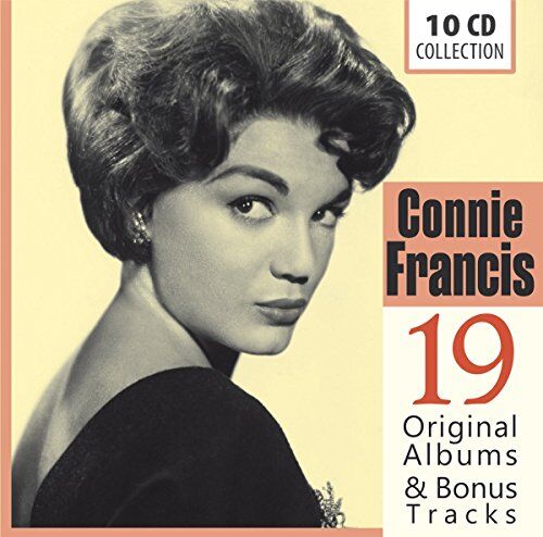 Connie Francis - 19 Original Albums & Bonus Tracks - Preis vom 17.10.2026 19:25:27 h