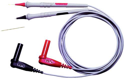 Pomona Electronics 6275 Prüfspitzen-Set 1902161 Rot, Schwarz 1 Set