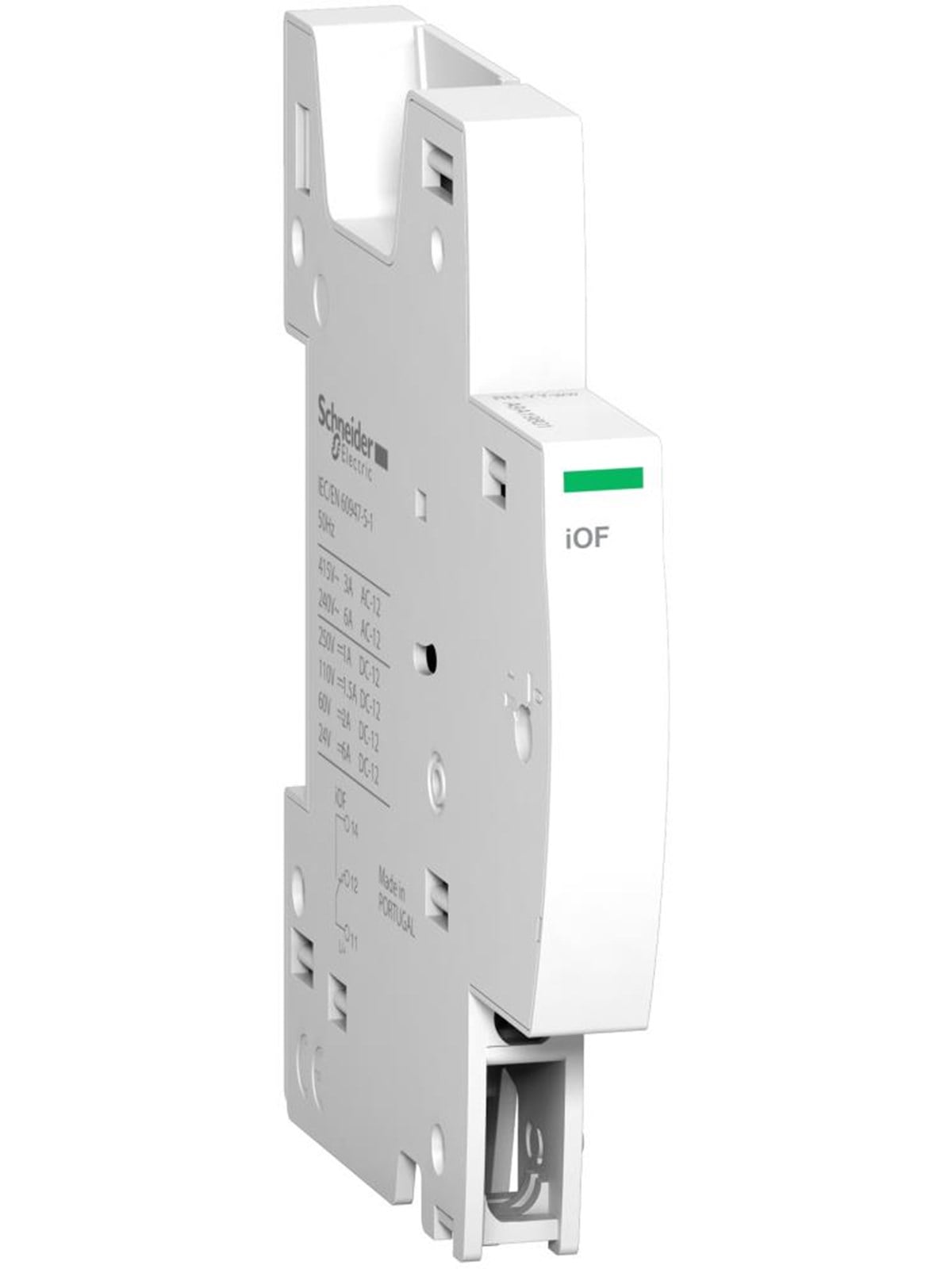 Schneider Electric Acti9 ic60 rcbo - auxiliary contact - 1of - ac/dc