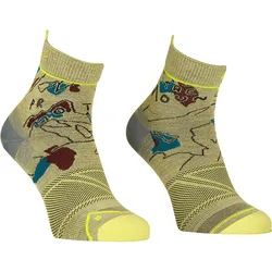 Ortovox, Herren, Sportsocken, Alpine Light Quarter Socks (45 - 47), Grün