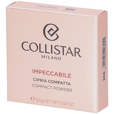 Collistar Impeccabile Compact Powder 30G Honey 8g 8 g Make up