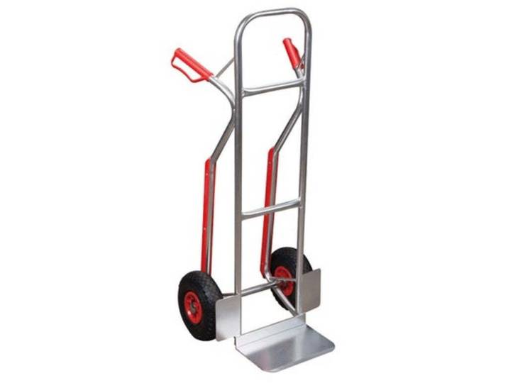 Diable robuste en aluminium - Max. Charge 150 Kg