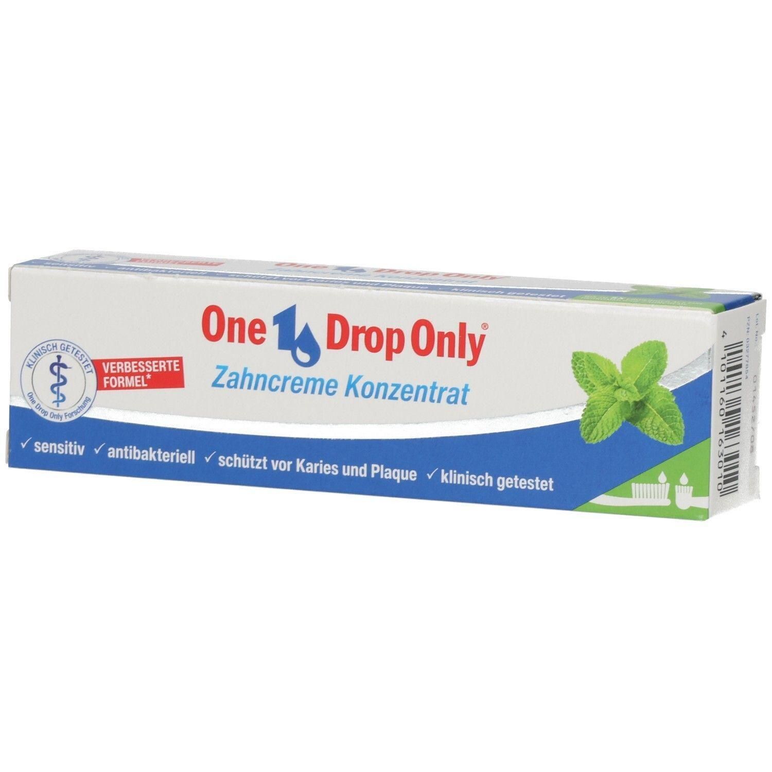 ONE Drop Only Zahncreme Konzentrat x5 5x25 ml