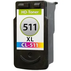 Druckfuxx, Druckerpatrone, XXL TINTE PATRONEN REFILL für CANON CL-511 PIXMA MX320 MX330 IP2700 MP240 MP260