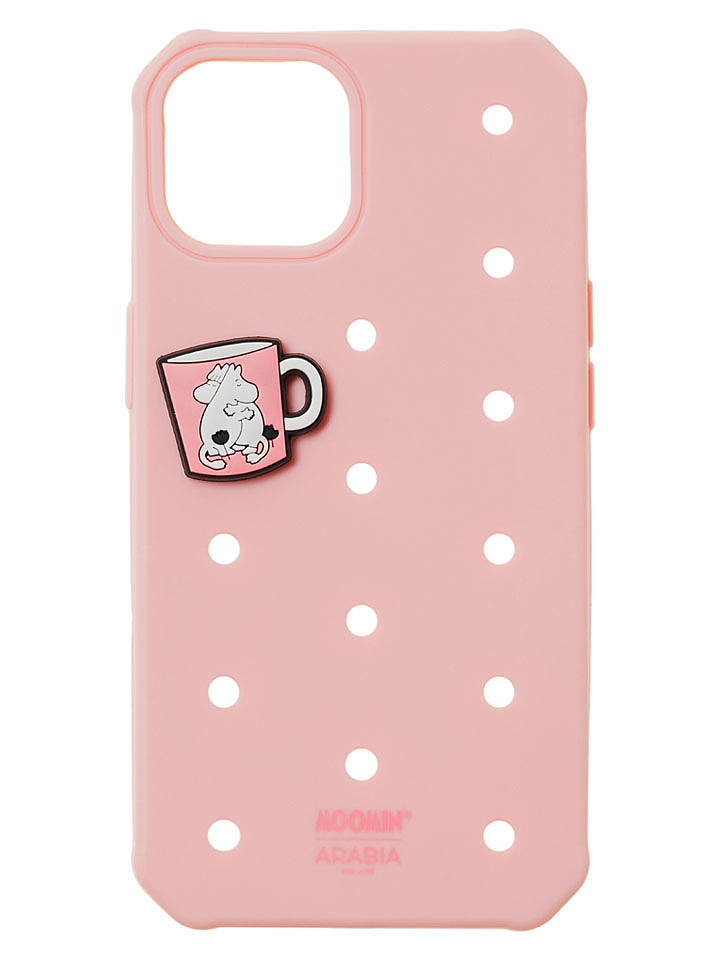 Moomin Handyhülle für iPhone 15 in Rosa - onesize