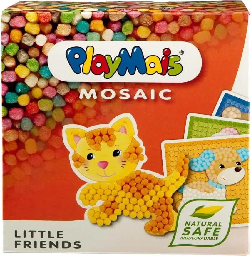 PlayMais Mozaïek spelset met meer dan 2300 onderdelen en accessoires