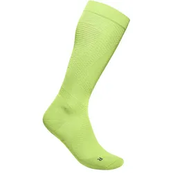 Bauerfeind, Herren, Sportsocken, Run Ultralight Compression Socks (XL), Grau, Grün