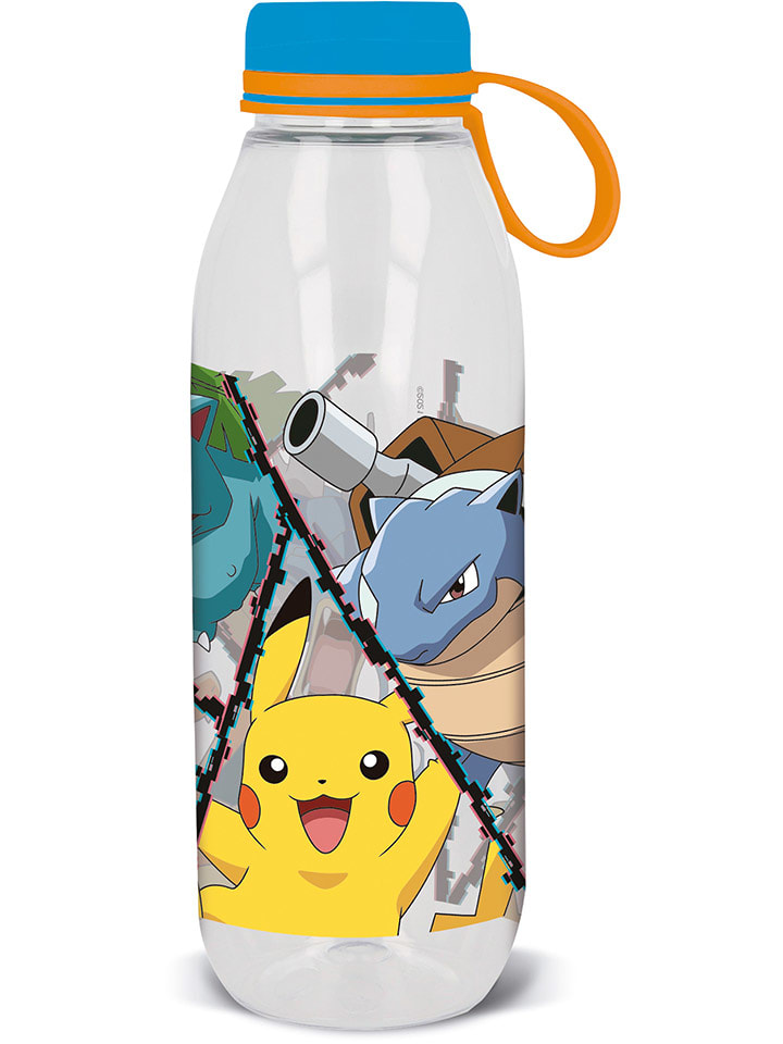Stor Trinkflasche "Pokemon" in Bunt - 650 ml - onesize