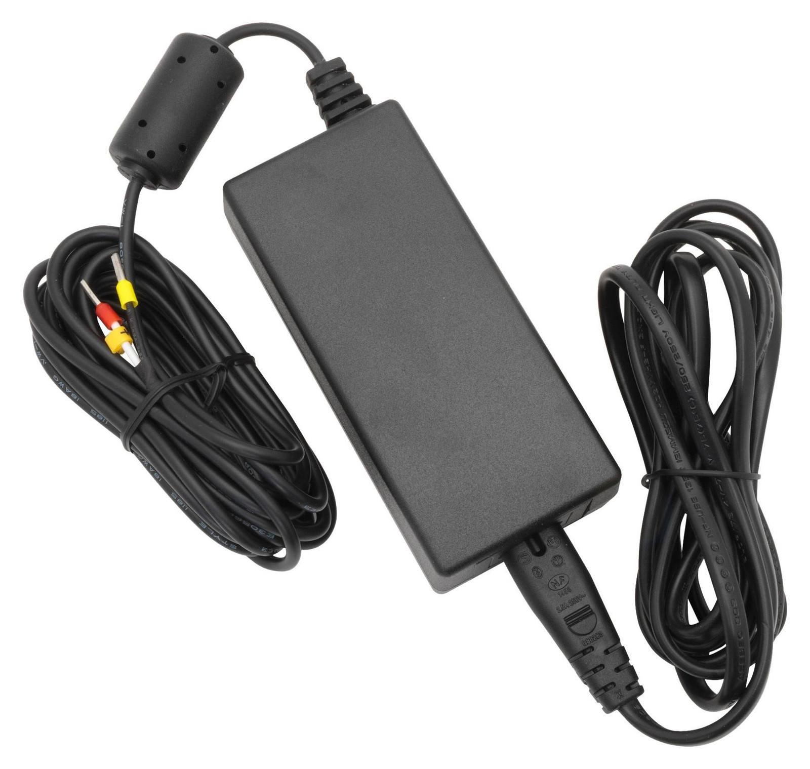 Axis T90C10 Netvoeding Adapter Europa voor AXIS A1610-B, D3110 en T90C10 Domecamera met IR-LED en W400