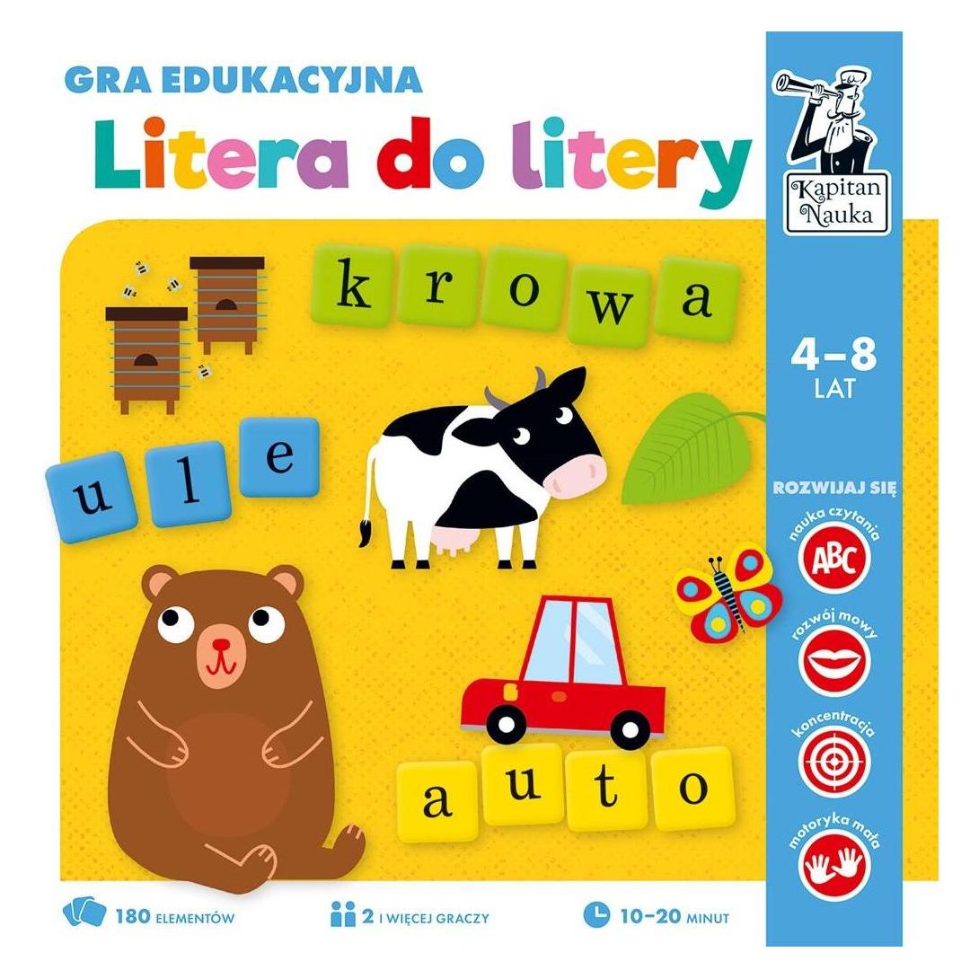 Edgard als Captain Science. Lernspiel. Brief an Brief (4 - 8 Jahre) (369931)