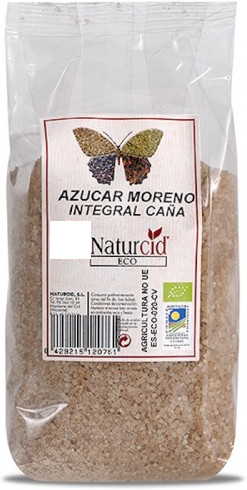 Naturcid Organic Brown Sugar 1 Kg
