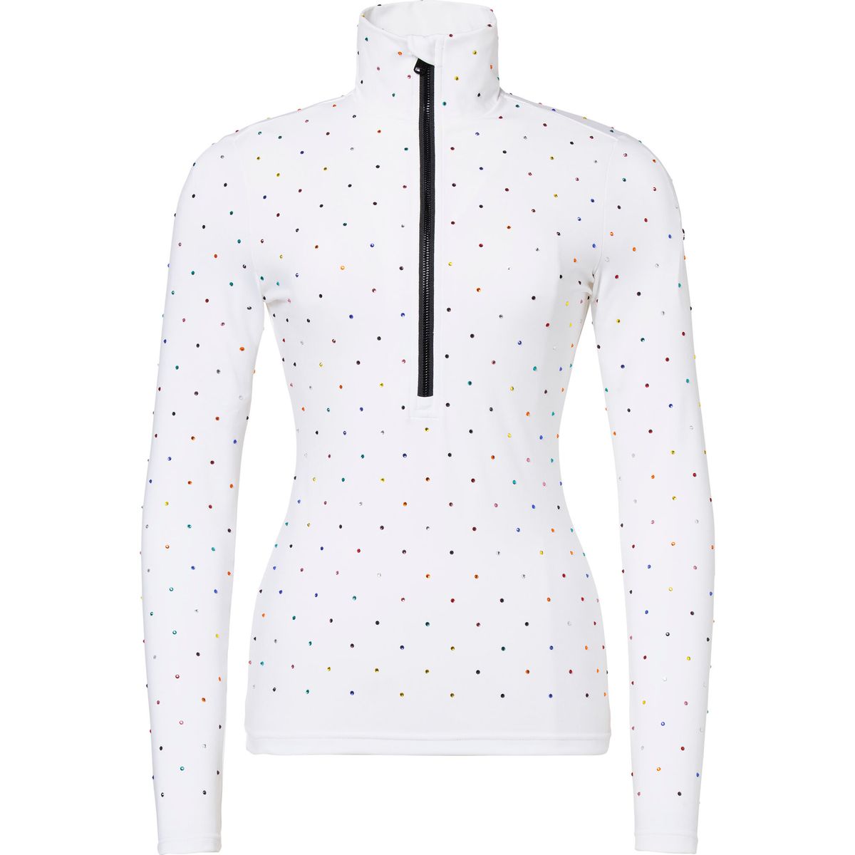 Goldbergh éclair Ski Pully white (8000) XXL GB31021254-8000-XXL