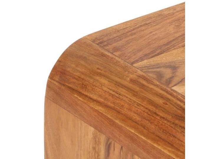 Table basse 90x50x30 cm Bois d'acacia massif LVD