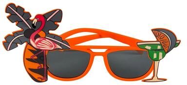 Uplift Picks Fun Hawaiian Party Glasses For Tropical Beach Photos And Summer Celebrations n